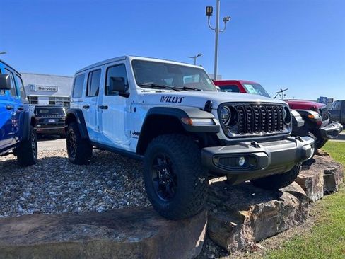 New 2026 Jeep Wrangler Willys image 3