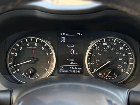 Used 2022 INFINITI Q50 Luxe w/ Cargo Package AWD/4WD image 29