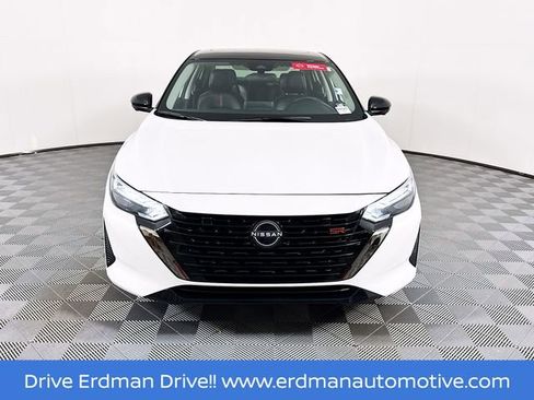 Certified 2025 Nissan Sentra SR w/ SR Premium Package image 2