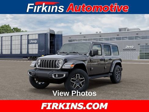 New 2026 Jeep Wrangler Sahara image 1