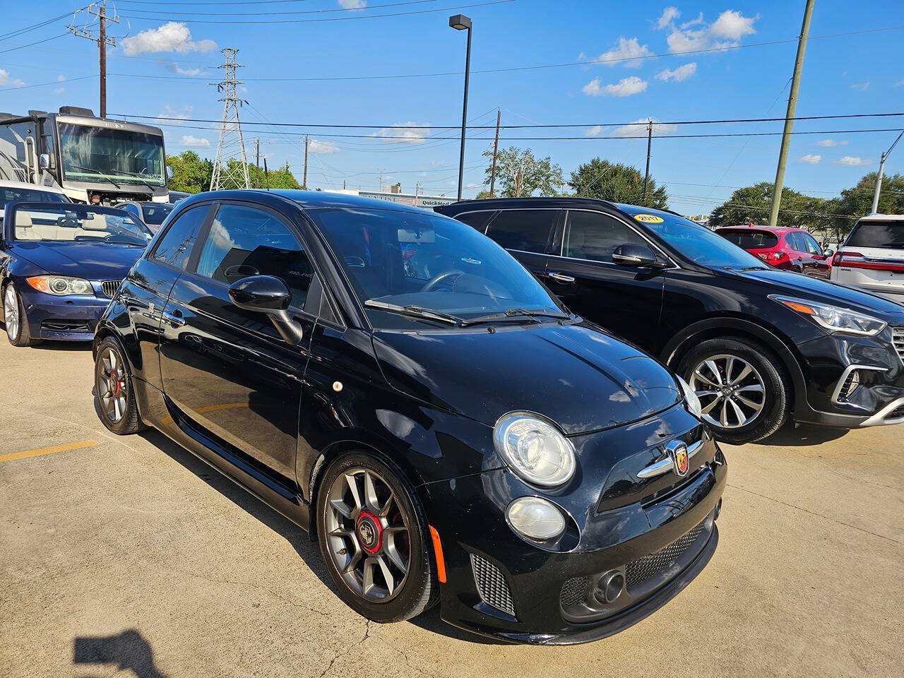 Used 2014 FIAT 500 Abarth FWD image 3