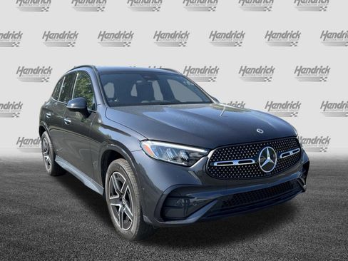 Used 2024 Mercedes-Benz GLC 300 4MATIC w/ AMG Line image 2