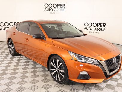 Used 2021 Nissan Altima 2.5 SR w/ SR Premium Package
