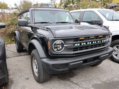 Certified 2023 Ford Bronco 4-Door