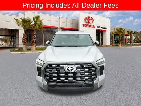 New 2025 Toyota Tundra Platinum AWD/4WD image 17