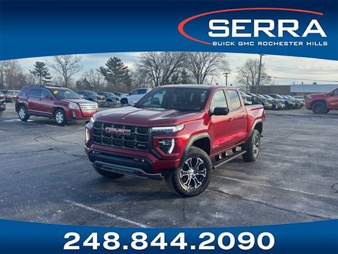 Used 2023 GMC Canyon AT4 w/ AT4 Premium Package image 1