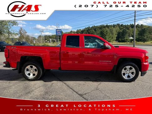 Used 2019 Chevrolet Silverado 1500 LT w/ All Star Edition AWD/4WD image 7