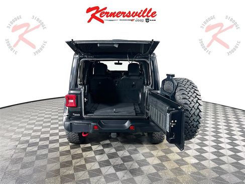 Used 2020 Jeep Wrangler Unlimited Rubicon image 29