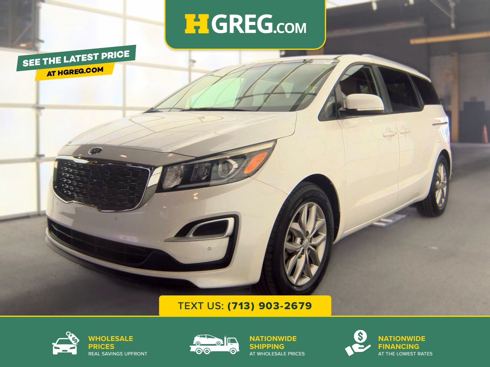 Used 2020 Kia Sedona EX FWD image 1