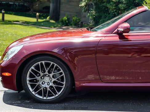 Used 2008 Lexus SC 430 Convertible RWD image 4