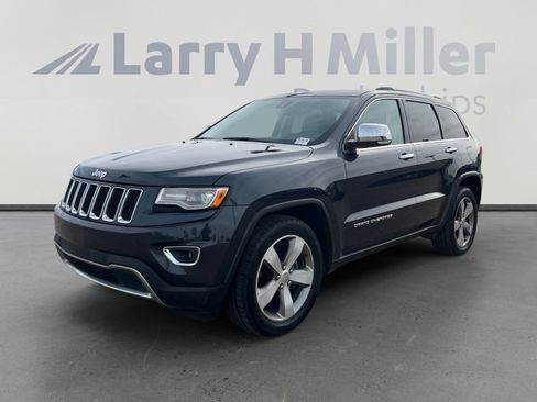 Used 2014 Jeep Grand Cherokee Limited w/ Luxury Group II image 1