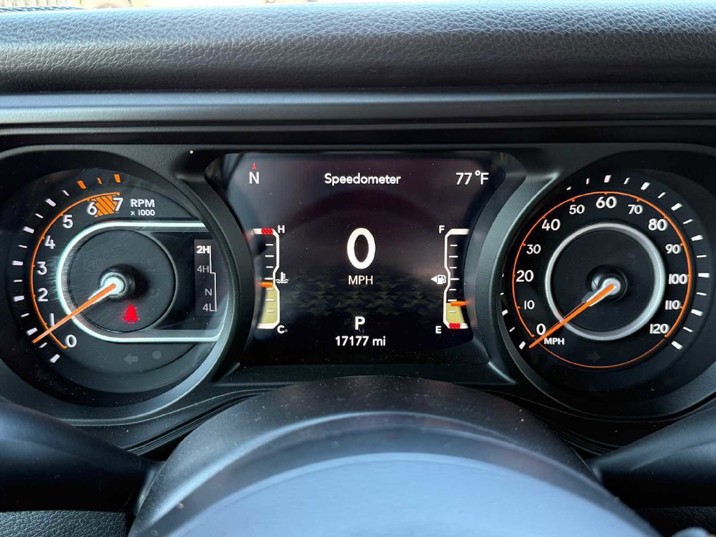 Used 2024 Jeep Wrangler Unlimited Sport AWD/4WD image 25