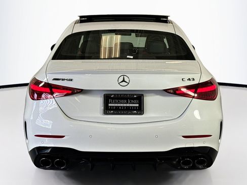 New 2026 Mercedes-Benz C 43 AMG 4MATIC Sedan image 6