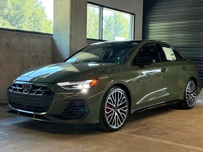New 2026 Audi S3 Premium