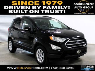 Used 2020 Ford EcoSport SE 360° Tour