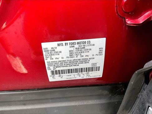 Used 2020 Ford Explorer XLT RWD image 5