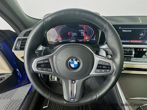 Used 2023 BMW 430i xDrive Convertible w/ M Sport Package image 11