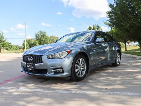 Used 2015 INFINITI Q50 Premium w/ Navigation Package AWD/4WD image 3
