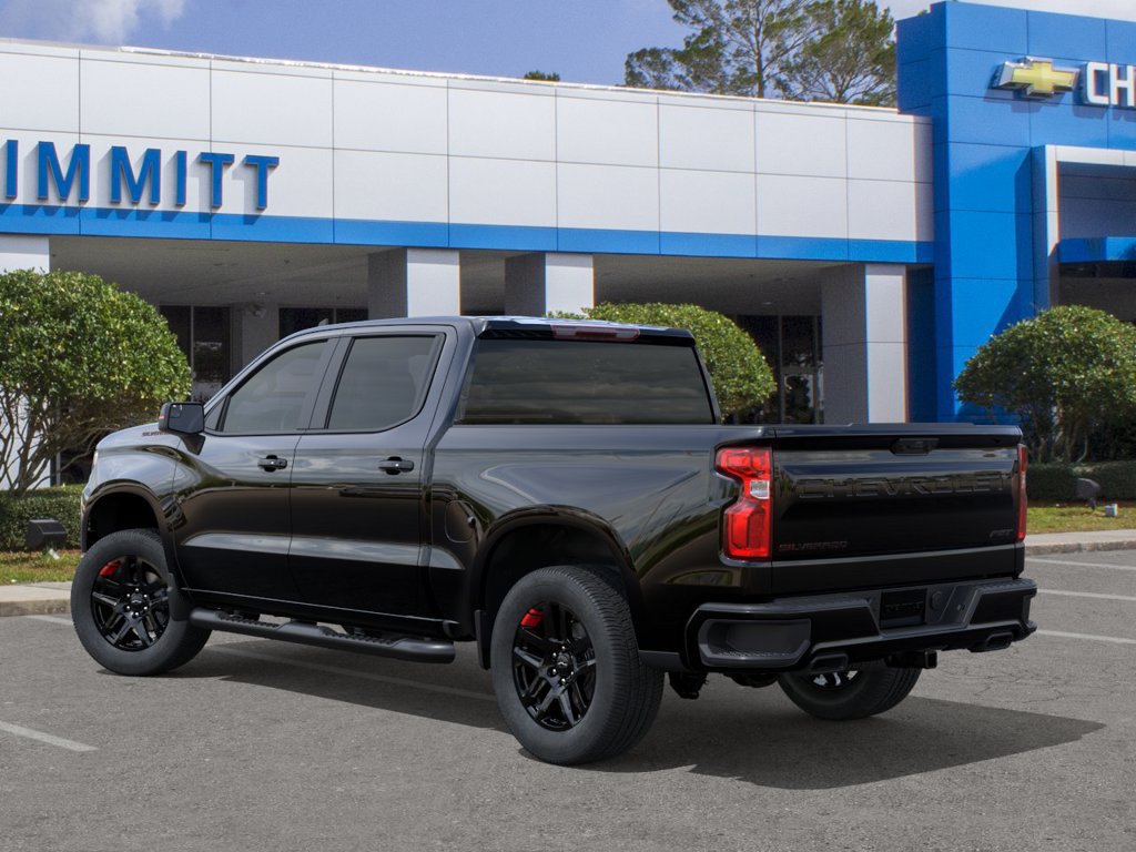 New 2026 Chevrolet Silverado 1500 RST w/ Redline Edition RWD image 3