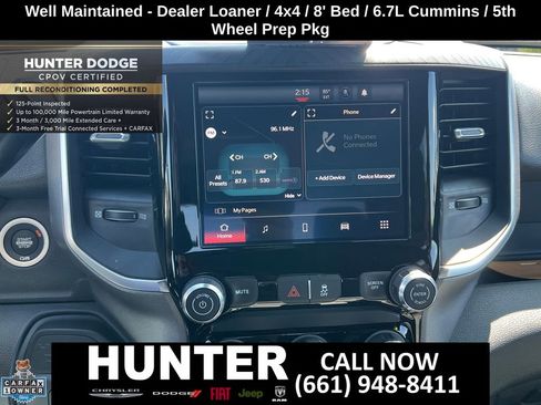 Used 2025 RAM 2500 Big Horn AWD/4WD image 27