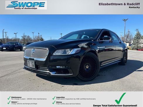 Used 2017 Lincoln Continental Reserve w/ Technology Package image 2