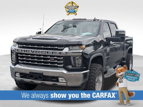 Used 2020 Chevrolet Silverado 2500 LTZ w/ LTZ Premium Package AWD/4WD image 1