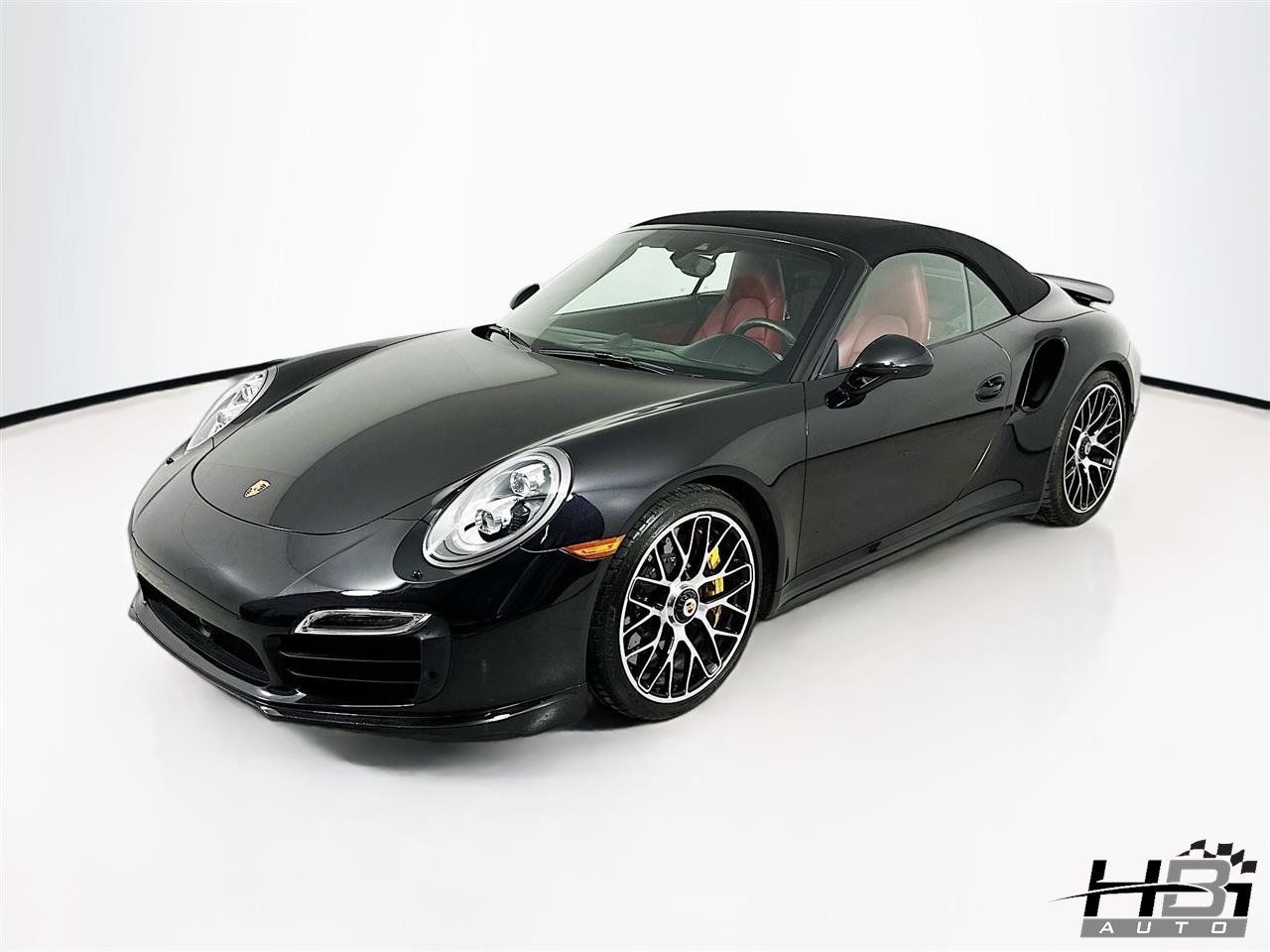 Used 2014 Porsche 911 Turbo S AWD/4WD image 1