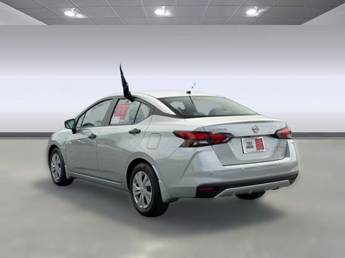 Certified 2024 Nissan Versa S w/ Trunk Package FWD image 3