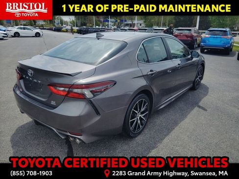 Certified 2023 Toyota Camry SE w/ Cold Weather Package AWD/4WD image 7