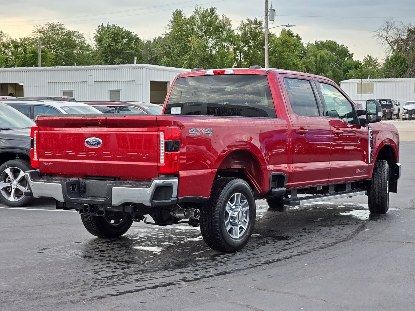 New 2026 Ford F350 Lariat w/ Snow Plow/Camper Package AWD/4WD image 57
