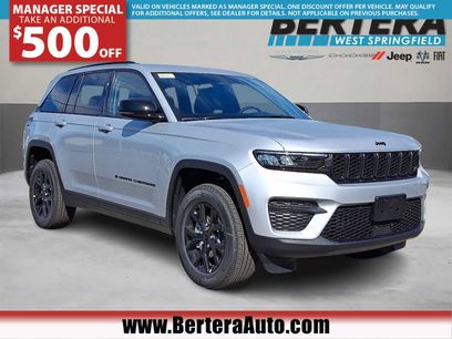 New 2025 Jeep Grand Cherokee Altitude