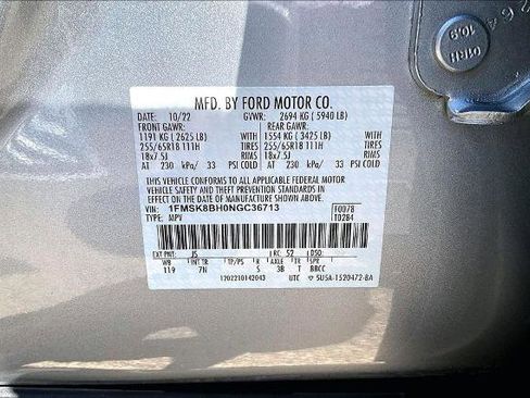 Certified 2022 Ford Explorer Base image 33