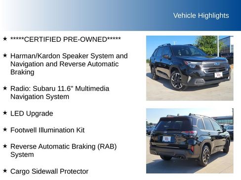 Used 2026 Subaru Forester Limited AWD/4WD image 5