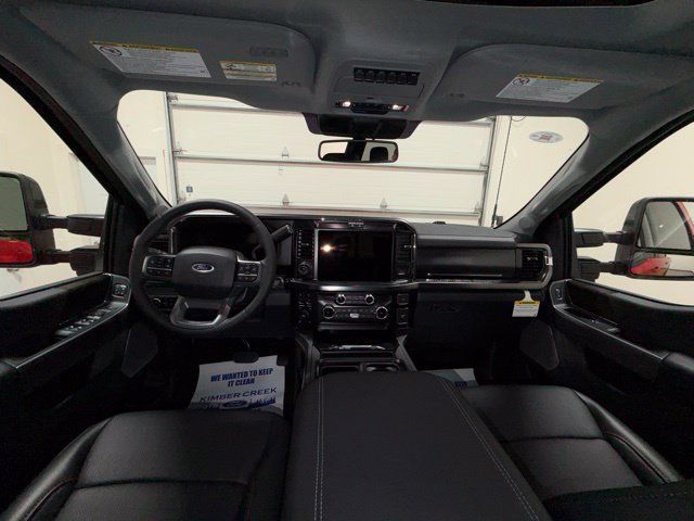New 2026 Ford F350 Lariat w/ Black Appearance Package AWD/4WD image 9