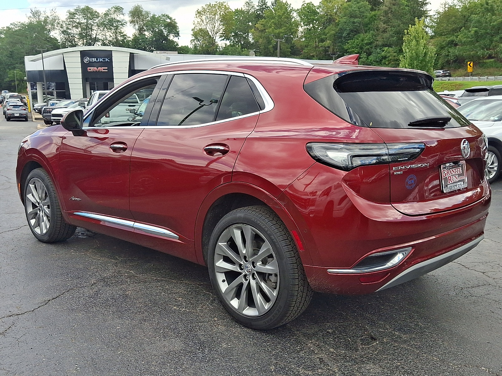 Used 2023 Buick Envision Avenir AWD/4WD image 4