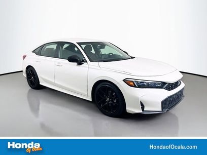 Certified 2025 Honda Civic Sport