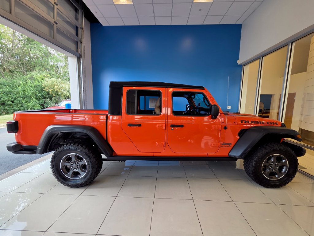 Used 2020 Jeep Gladiator Rubicon AWD/4WD image 5