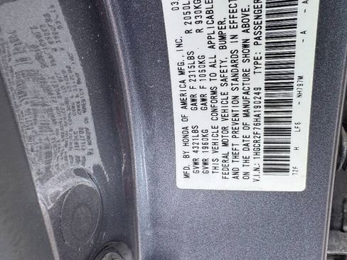 Used 2017 Honda Accord EX image 14