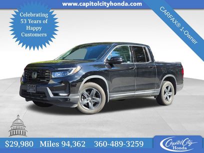 Used 2021 Honda Ridgeline Black Edition