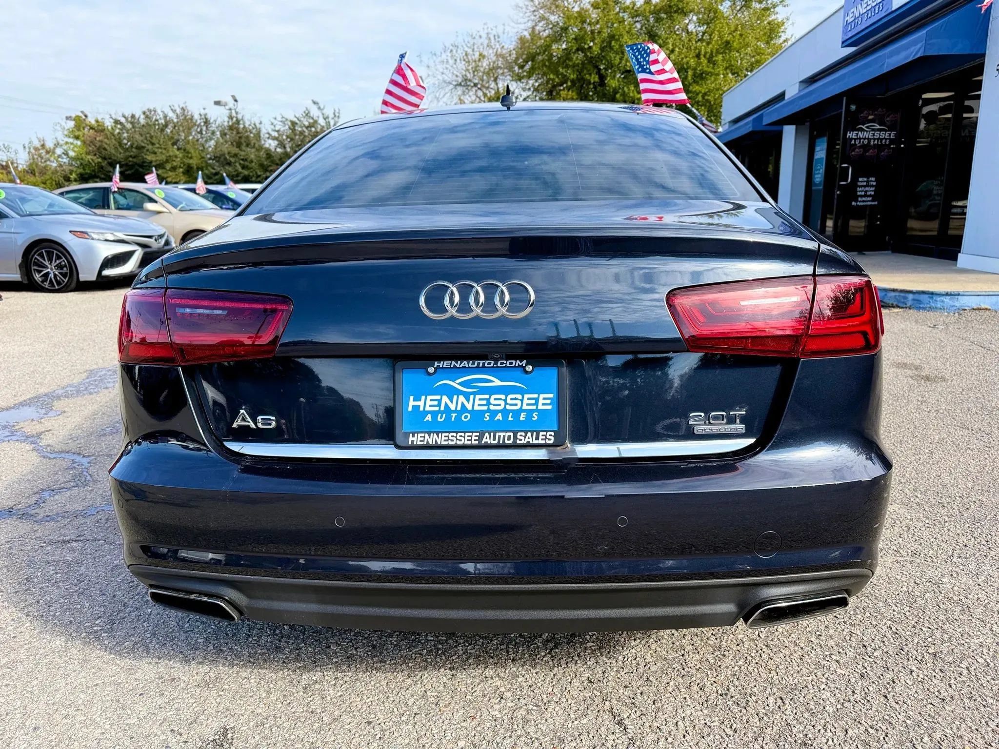 Used 2017 Audi A6 2.0T Premium Plus w/ Premium Plus Package AWD/4WD image 3