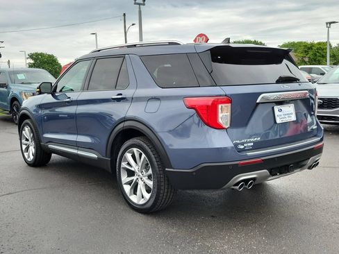 Certified 2021 Ford Explorer Platinum w/ Equipment Group 601A AWD/4WD image 6