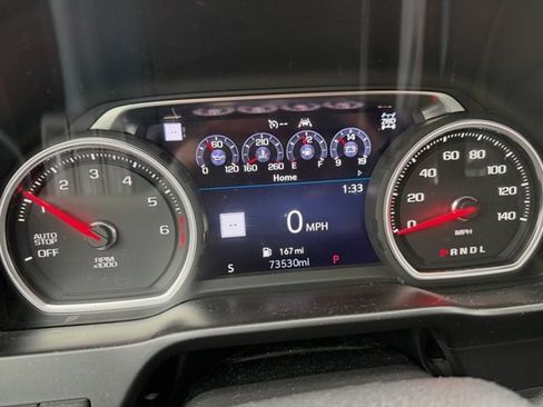 Used 2019 Chevrolet Silverado 1500 High Country w/ Technology Package image 5