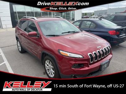 Used 2017 Jeep Cherokee Latitude