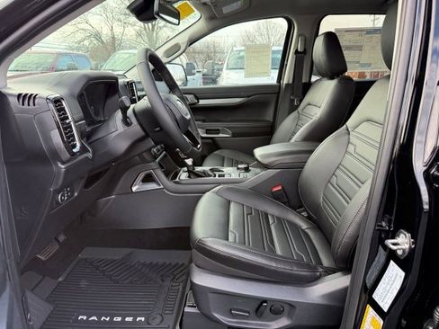 New 2026 Ford Ranger Lariat w/ Trailer Tow Package AWD/4WD image 14