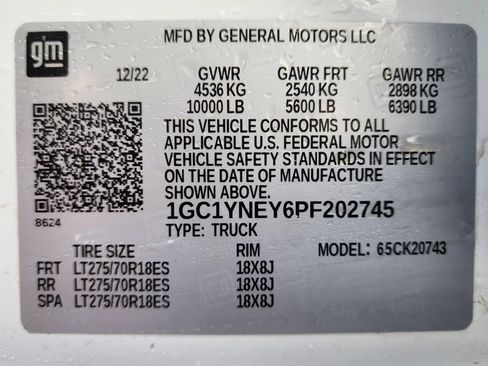 Used 2023 Chevrolet Silverado 2500 LT w/ Convenience Package image 21