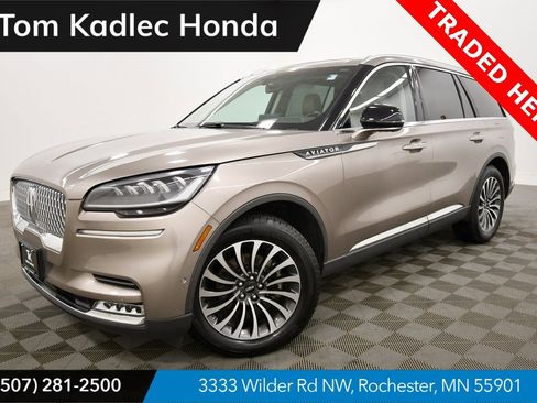 Used 2021 Lincoln Aviator Reserve w/ Equipment Group 201A image 1
