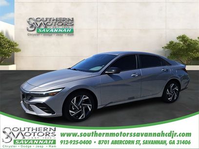 Used 2025 Hyundai Elantra Sport