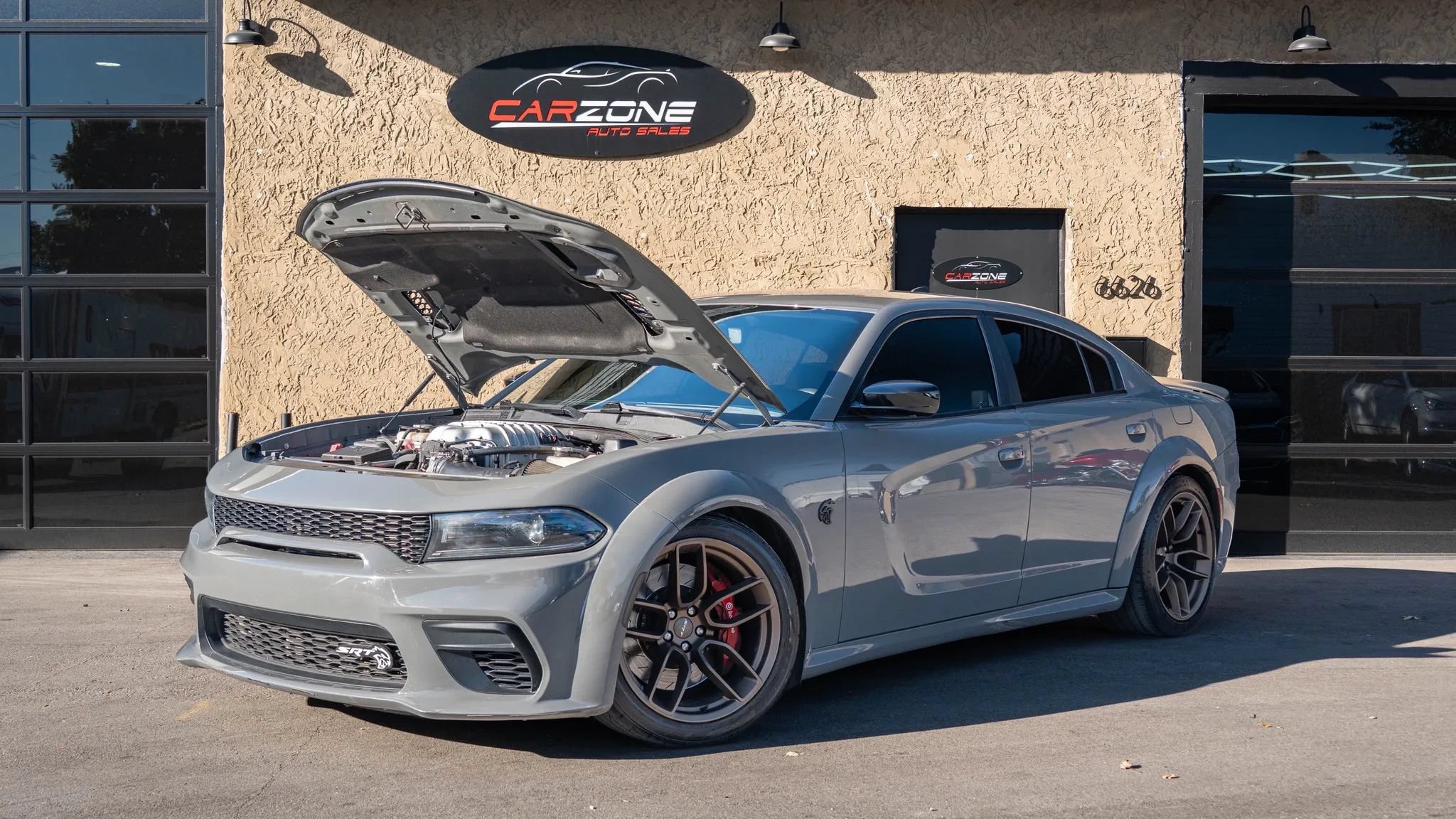 Used 2023 Dodge Charger SRT Hellcat w/ Harman/Kardon Audio Group RWD image 12