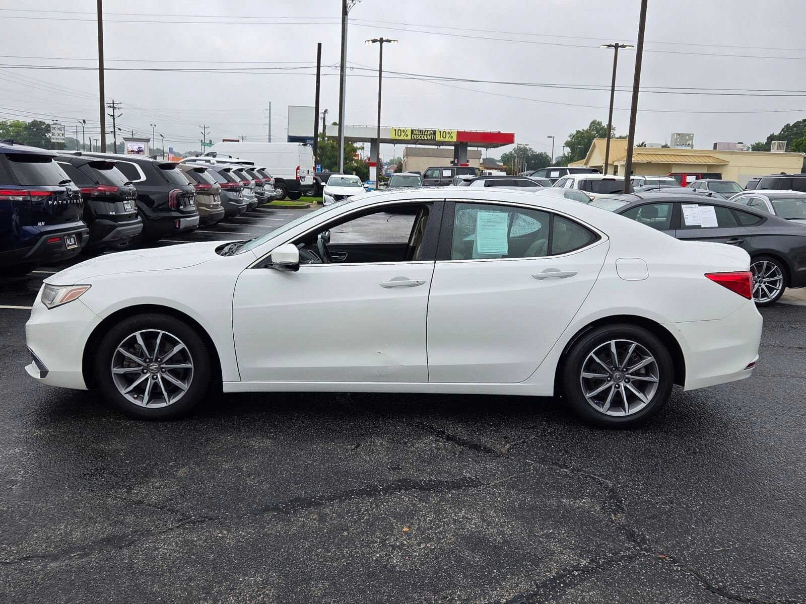 Used 2019 Acura TLX FWD image 4