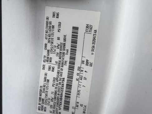 Used 2019 Ford F350 XL w/ Snow Plow Prep Package image 17